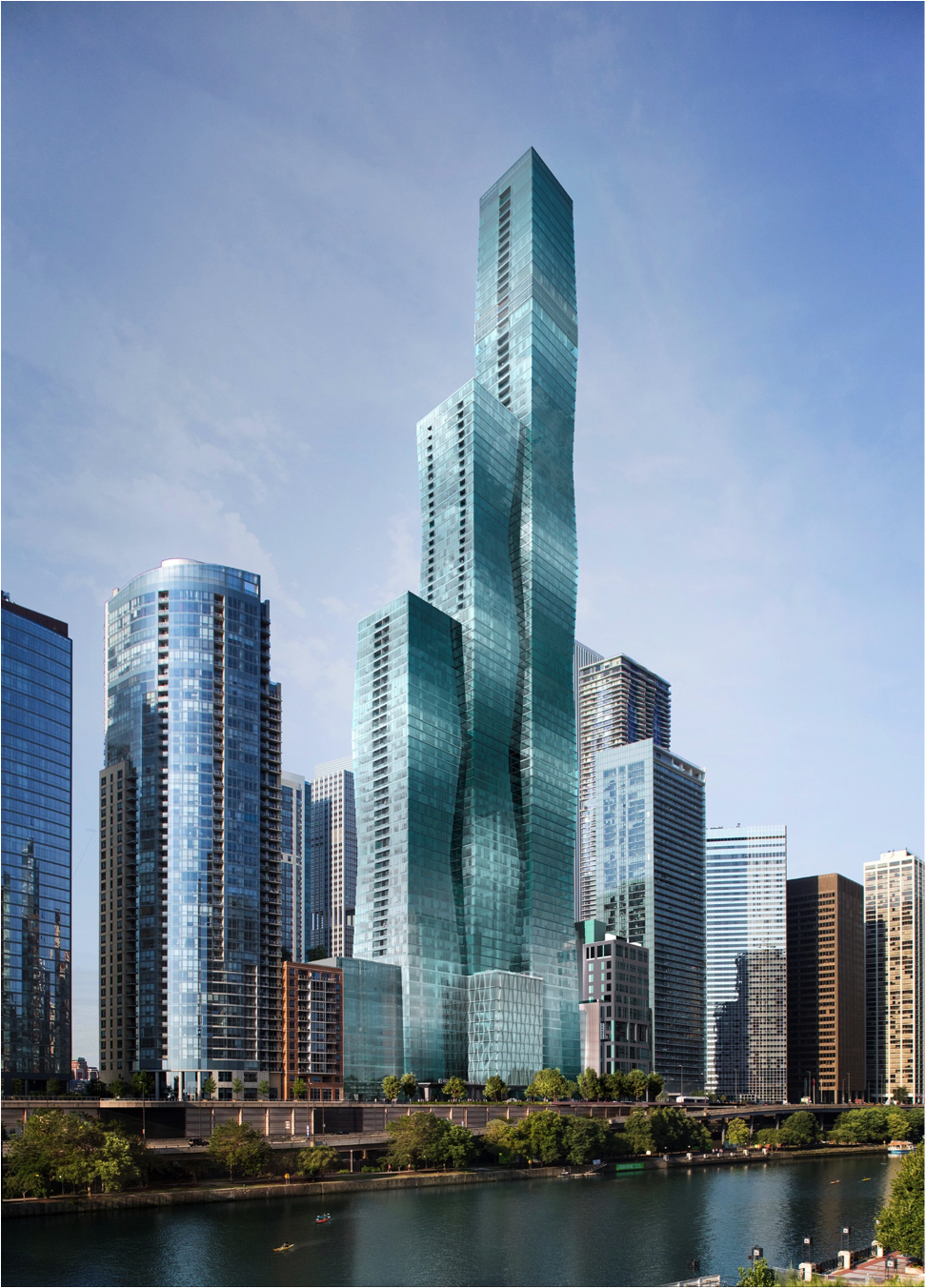 Vista rendering