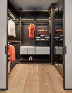 Closet image with clothes