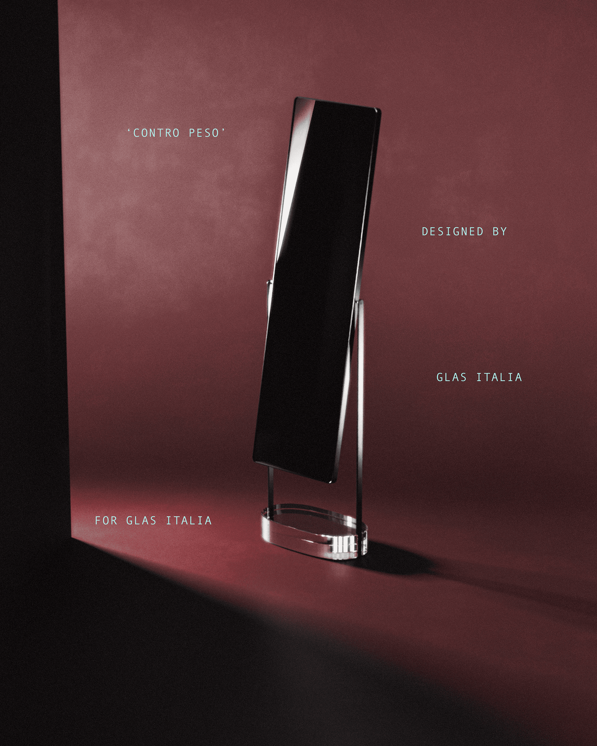 Glas Contro Peso Mirror